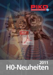 PIKO- HO - Novinky_2011 s�bor PDF 8,51 MB